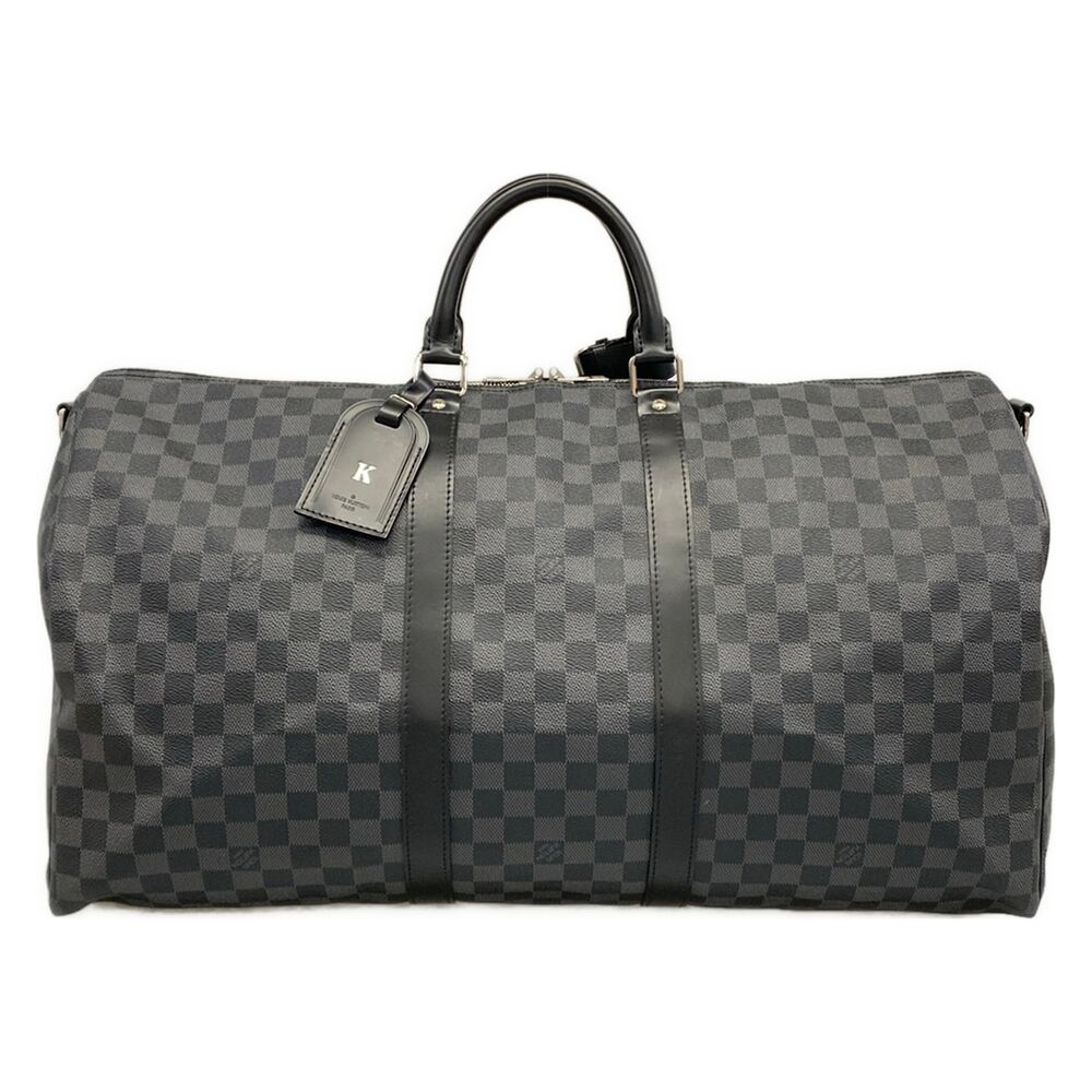 Louis Vuitton Keepall Bandouliere 55 Boston Bag N41413
